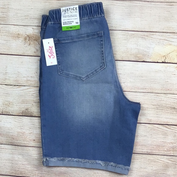 NWT girls size 16 plus Justice shorts bundle - Picture 6 of 7